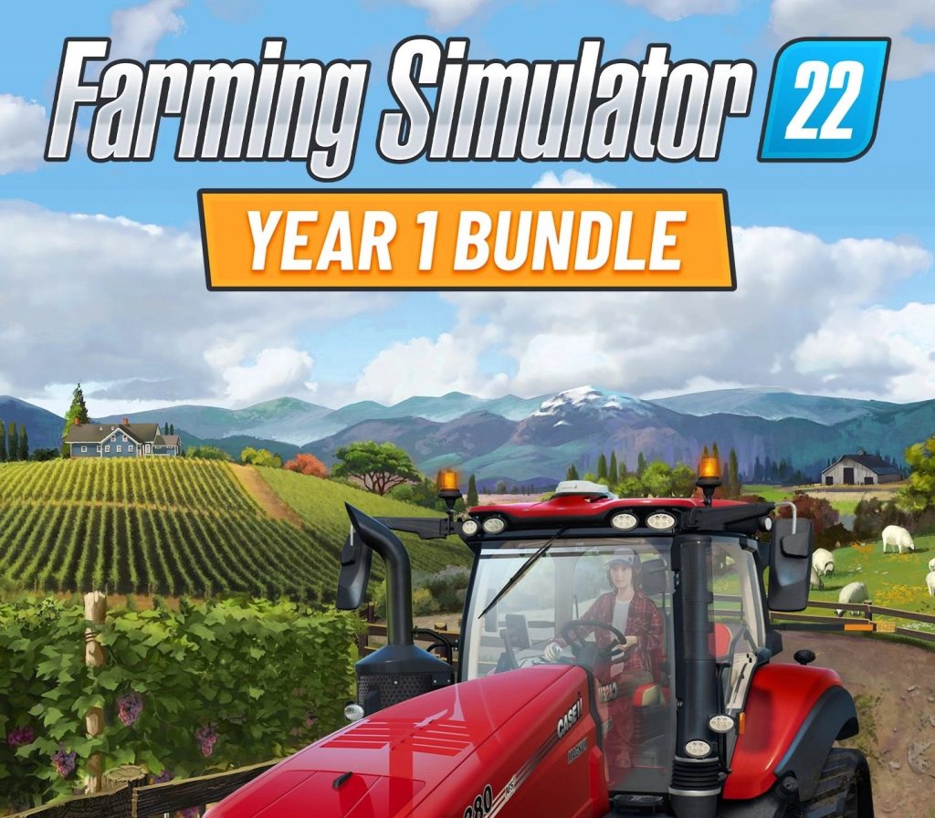 Farming Simulator 22 - Year 1 Bundle EU PC Steam CD Key