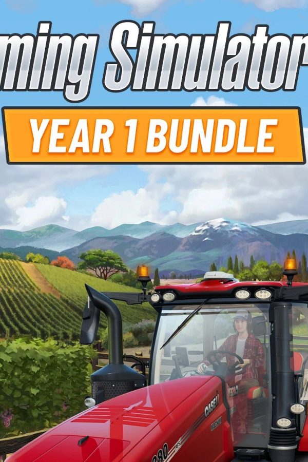 Farming Simulator 22 - Year 1 Bundle EU PC Steam CD Key