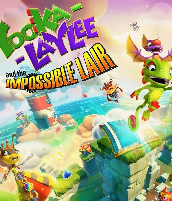 Yooka-Laylee and the Impossible Lair EU Steam CD Key