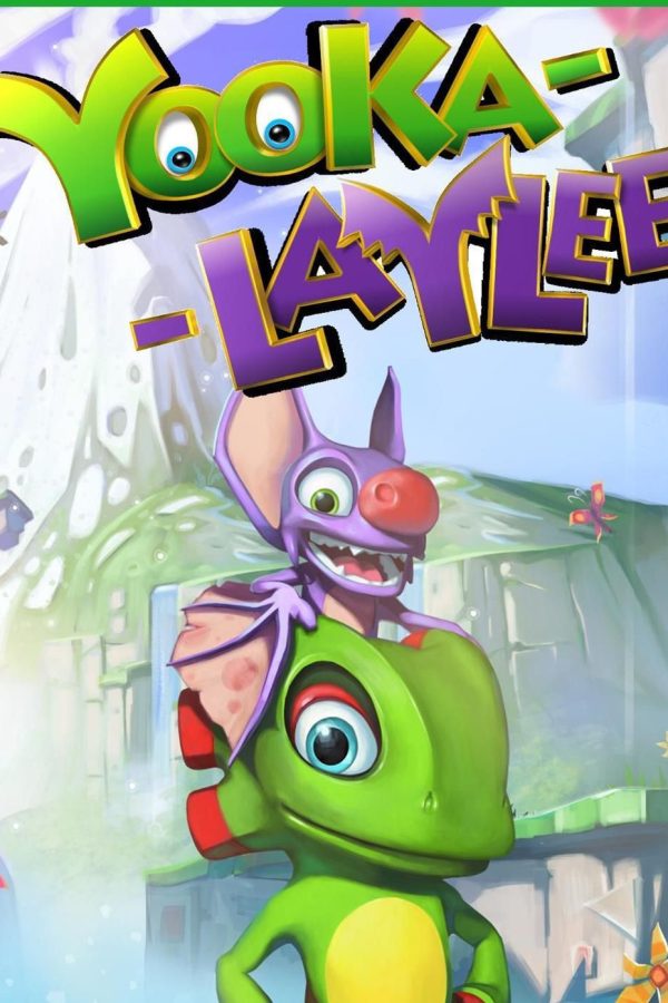 Yooka-Laylee EU Steam CD Key